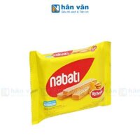 Bánh Xốp Phô Mai Richeese Nabati Cheese Wafer 50gr