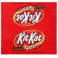 Bánh xốp phủ sô cô la sữa kit kat crisp wafers in milk chocolate