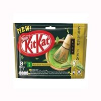 Bánh Xốp Phủ Sô Cô La Trà Xanh Kitkat 8X17G