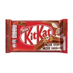 Bánh xốp phủ socola KitKat 35g