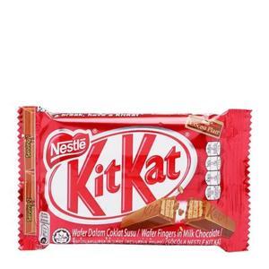 Bánh xốp phủ socola KitKat 35g