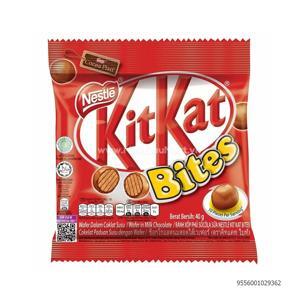 Bánh xốp phủ socola KitKat Bites gói 40g