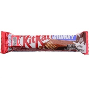 Bánh xốp phủ socola KitKat Chunky gói 38g