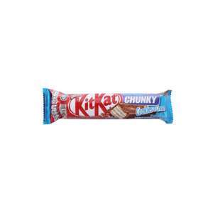 Bánh xốp phủ socola KitKat Chunky Cookies & Cream thanh 38g