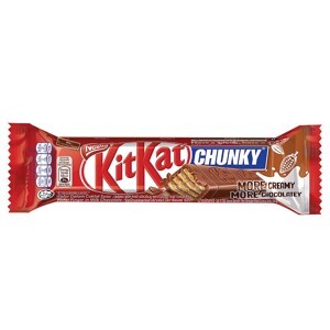Bánh xốp phủ socola KitKat Chunky gói 38g