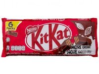 BÁNH XỐP PHỦ SOCOLA KITKAT GÓI 102G