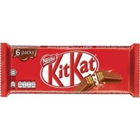 Bánh xốp phủ socola KitKat gói 17g