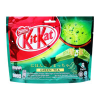Bánh xốp phủ trà xanh KitKat gói 136g