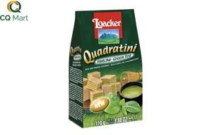 Bánh xốp Quadratini Tiramisu hiệu Loacker 110g