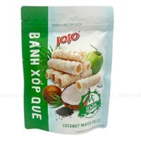 Bánh Xốp Que Vị Dừa Jojo Gói 70G