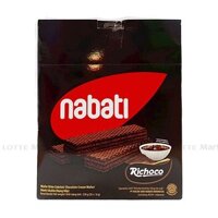 Bánh Xốp Richoco Nabati Nhân Kem Socola 300g