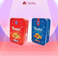 Bánh xốp Rossini hộp thiếc 250g