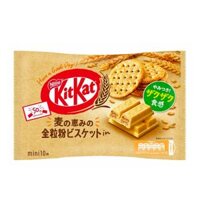 Bánh xốp SCL Nestlé KitKat mini whole grain biscuits