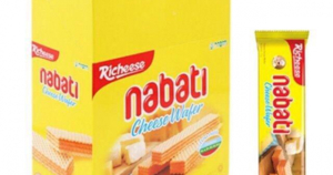 Bánh xốp sô cô la Richoco Nabati hộp 340g