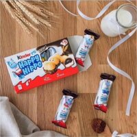 Bánh xốp socola hà mã Kinder Happy Hippo