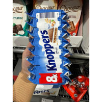 Bánh xốp socola Knoppers minis 200g