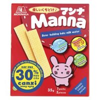 Bánh xốp sữa Manna 35g