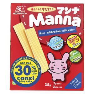 Bánh xốp sữa Manna 35g
