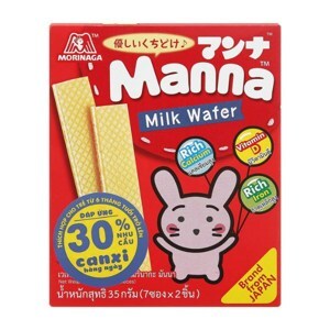 Bánh xốp sữa Manna 35g