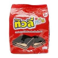 Bánh xốp Tivoli chocolate 369.9g – bịch