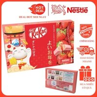 Bánh Xốp Vị Dâu Kitkat Nhật bản 11 Thanh 124.3G