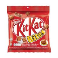 Bánh Xốp Viên Phủ Socola, Bites, Wafer in Milk Chocolate (40g) - KITKAT