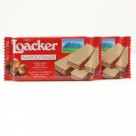 Bánh xốp Ý Loacker Classic Minis Collection 240g
