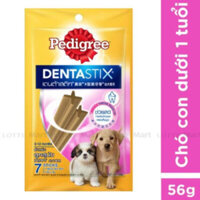 Bánh Xương Chăm Sóc Răng Dành Cho Chó Nhỏ Pedigree 56G MOONSHINE-FOODS