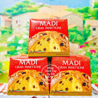 Bánh Ý the Original Madi Gran Panettone nhập trực tiếp từ siêu thị Costco Mỹ (bánh Madi Italian cake ổ to 1kg)