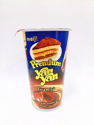 Bánh Yan Yan Premium Tiramisu Singapore 44gr