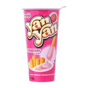 Bánh Yan Yan Strawberry 50gr
