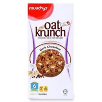 Bánh yến mạch Chocolate Oat Krunch (156g)