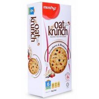 Bánh yến mạch dâu & nho đen Oat Krunch (156g)
