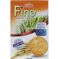 Bánh yến mạch Fine Sunrise - cho người ăn kiêng, tiểu đường hộp 178g