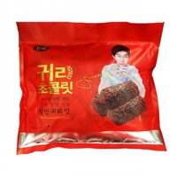 Bánh yến mạch Hàn Quốc  vị socola 400g
