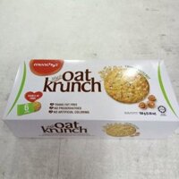 Bánh yến mạch hạt dẻ Oat Krunch (156g)