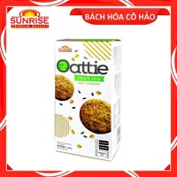 BÁNH YẾN MẠCH NẾP THAN OATTIE BLACK RICE OAT COOKIES SUNRISE 144 GRAM