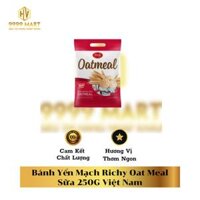 Bánh Yến Mạch Richy Oat Meal Sữa 250G Việt Nam