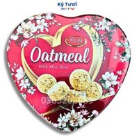 Bánh yến mạch Sữa, Phô mai Oatmeal Hộp 200G