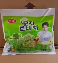 Bánh Yến Mạch Trà Xanh Hàn Quốc 400gr