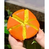 🧡Bánh Crepe Sầu Riêng Ngàn Lớp Phô Mai Cam (Vừa 11,3cm ~ 300g) (Hỏa Tốc)🧡