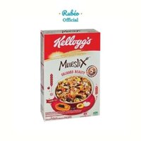 Bánh/Ngũ cốc ăn sáng Kellogg’s Mueslix Orchard Beauty (Trộn trái cây khô) - Hộp 375g