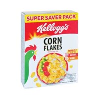 Bánh/Ngũ Cốc ăn sáng Kellogg’s Corn Flakes 500g/1.2kg