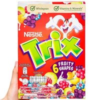 Bánh/ngũ cốc ăn sáng Nestlé Trix (vị trái cây) - hộp 300g