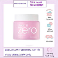 Banila Clean It Zero - Sáp Tẩy Trang Sạch Sâu Hàn Quốc 55ml