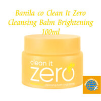 BANILA CO Banxeea Sữa Rửa Mặt Làm Sáng Da Dung Tích 100ml, Banila co Clean It Zero Cleansing Balm Brightening 100ml