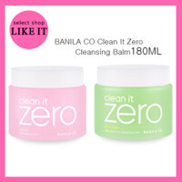 BANILA CO Clean It Zero Cleansing Balm 180mL Large capacity ( Original, Pore Clarifying)| Shipping from Korea | Korea Beauty