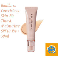 Banila co Covericious Skin Fit Tinted Moisturizer SPF40 PA + + 30ml 01 Màu be nhạt / 02 Màu be tự nhiên