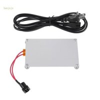 Banjojo 550W LED Tẩy PTC Sưởi Tấm Hàn Chip Loại Bỏ Hàn BGA Trạm Hàn Chia Đĩa US Cắm Nhỏ Gọn-si