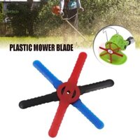 Banjojojo Máy Cắt Cỏ Tông Đơ Đầu Lưỡi Nhựa Weed Wacker Đầu Lưỡi Cắt Cỏ Cỏ Weed